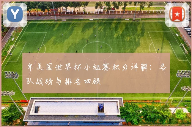年美国世界杯小组赛积分详解：各队战绩与排名回顾