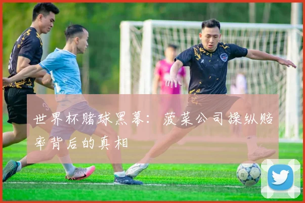 世界杯赌球黑幕：菠菜公司操纵赔率背后的真相