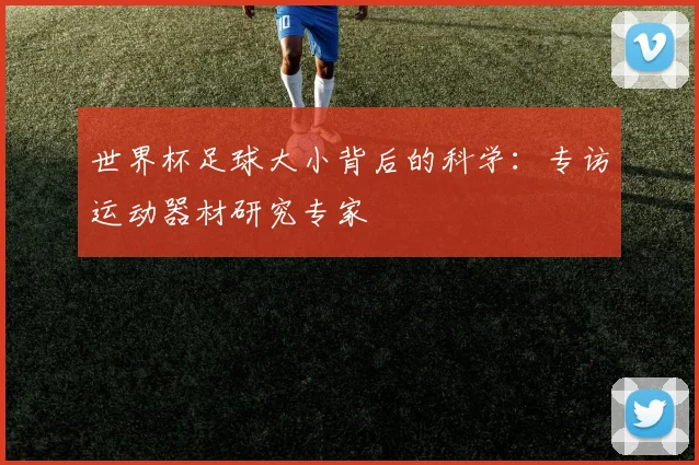 世界杯足球大小背后的科学：专访运动器材研究专家